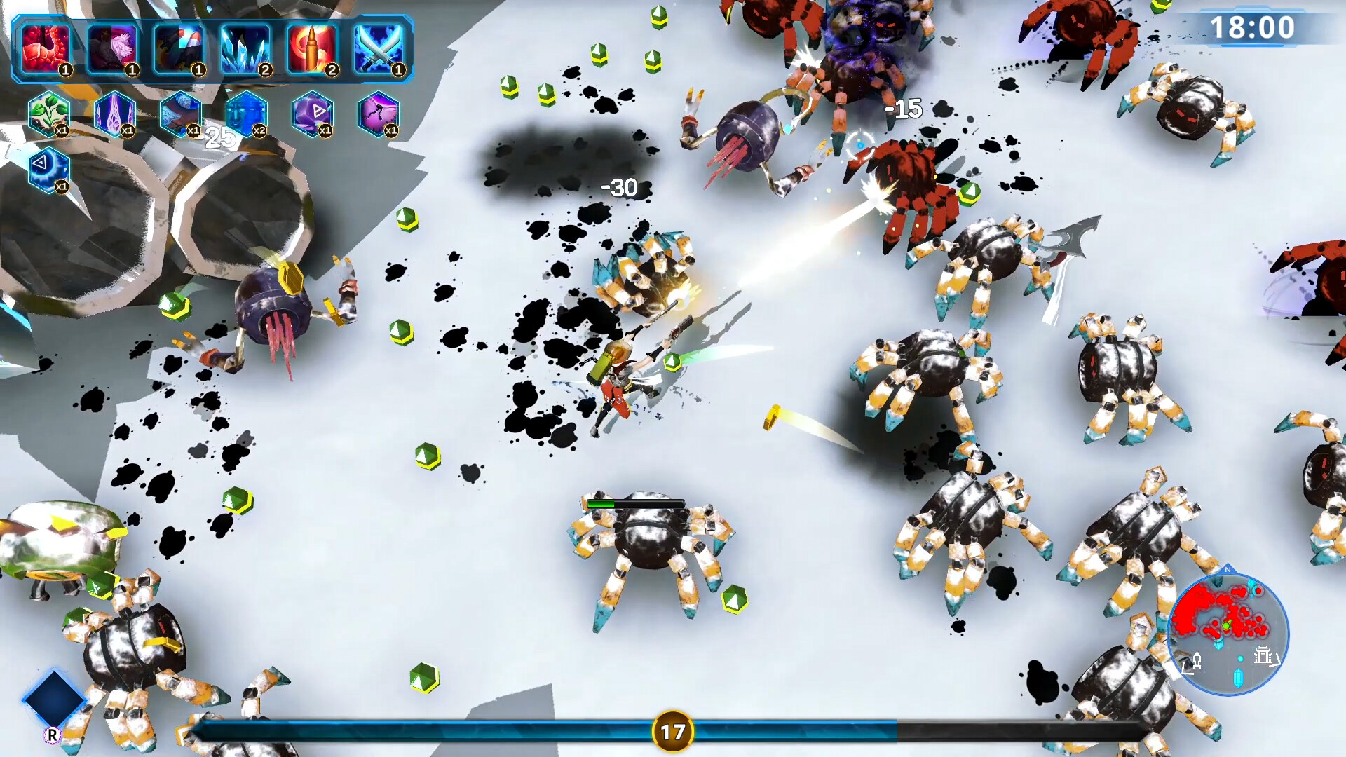 Overrun Survivors screenshot 1