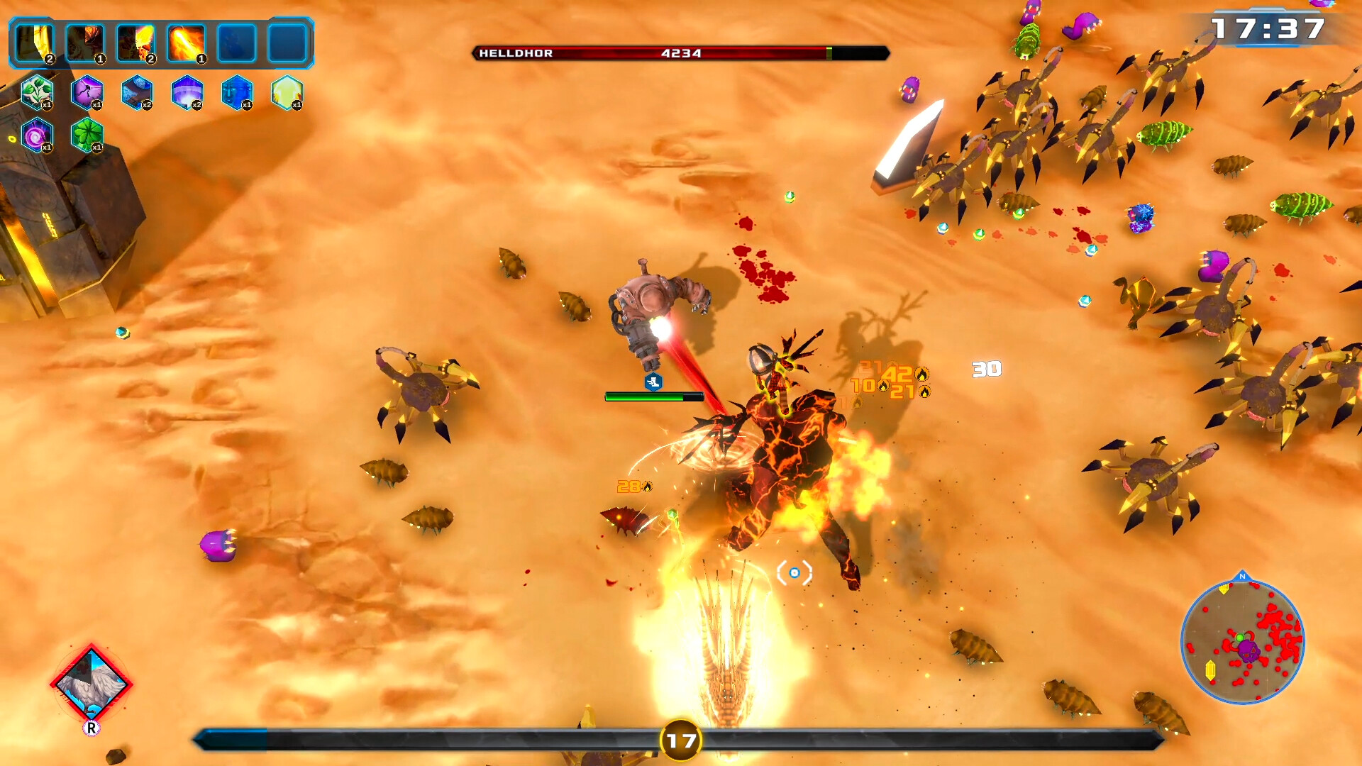 Overrun Survivors #9