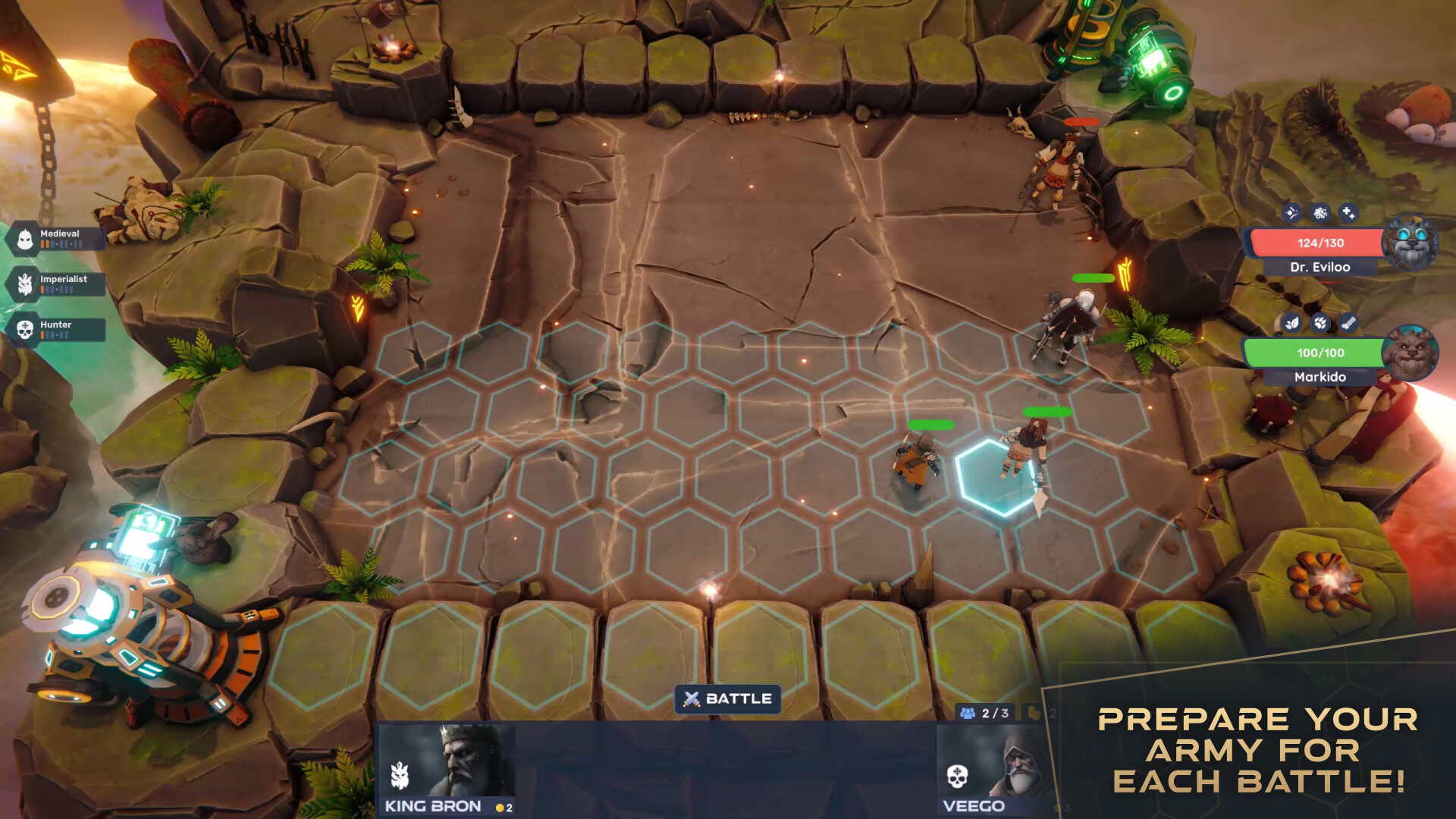 Timekeepers Battleground Featured Screenshot #1