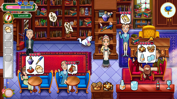 Secret Diaries: Manage a Manor game for windows Pc 1