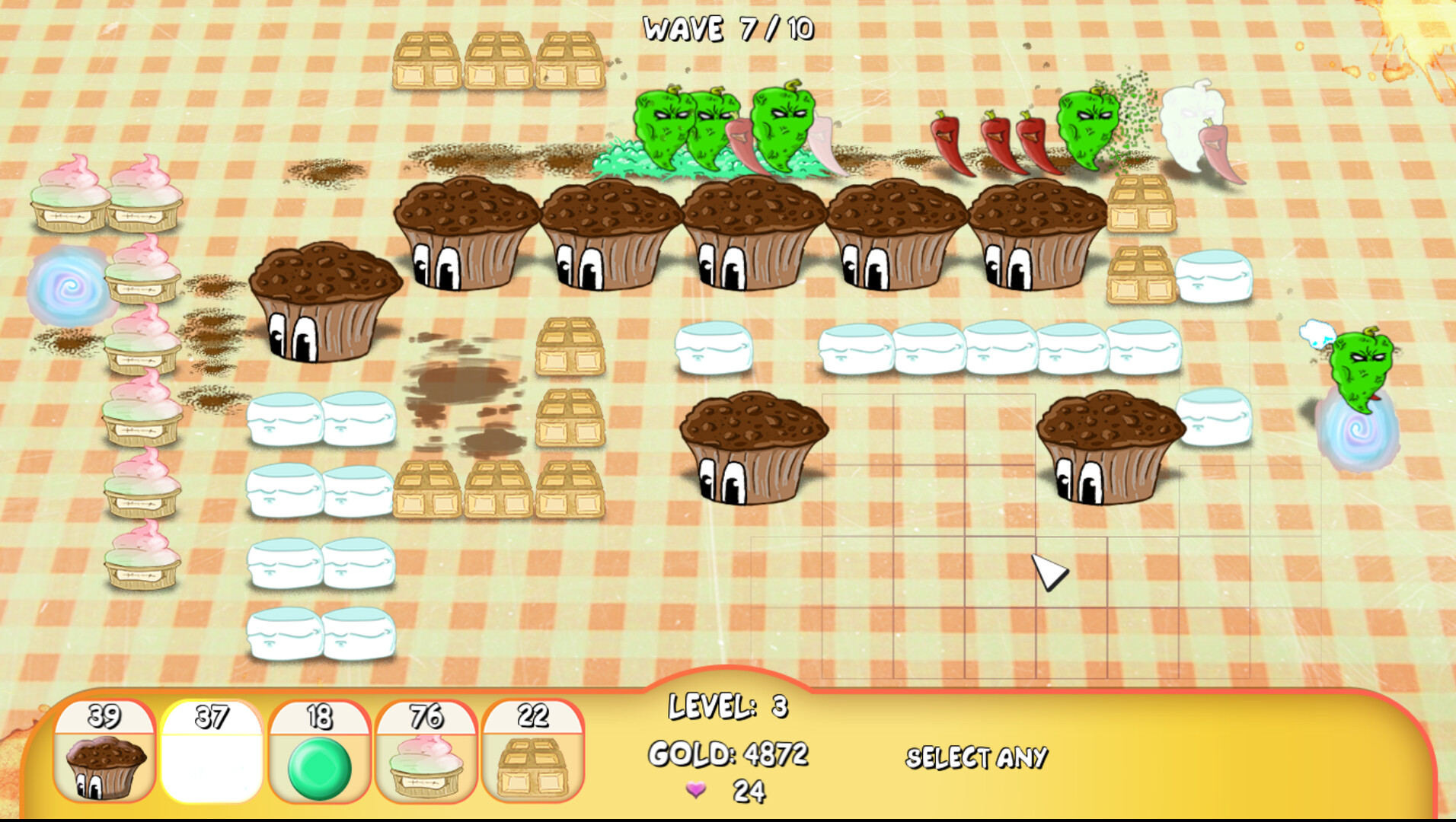 Tasty Defense screenshot 1