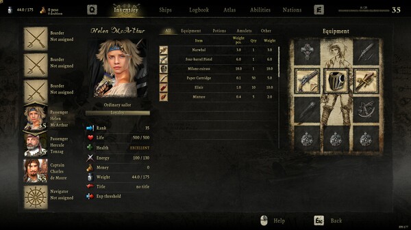 Caribbean Legendfor windows and Linux 1