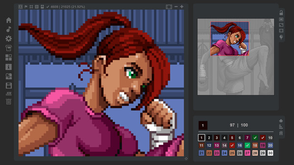 Coloring Game: Studio game for Linux 1