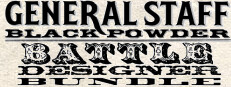 General Staff: Black Powder Battle Designer Bundle 게임 이미지
