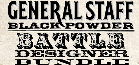 General Staff: Black Powder Battle Designer Bundle steam charts