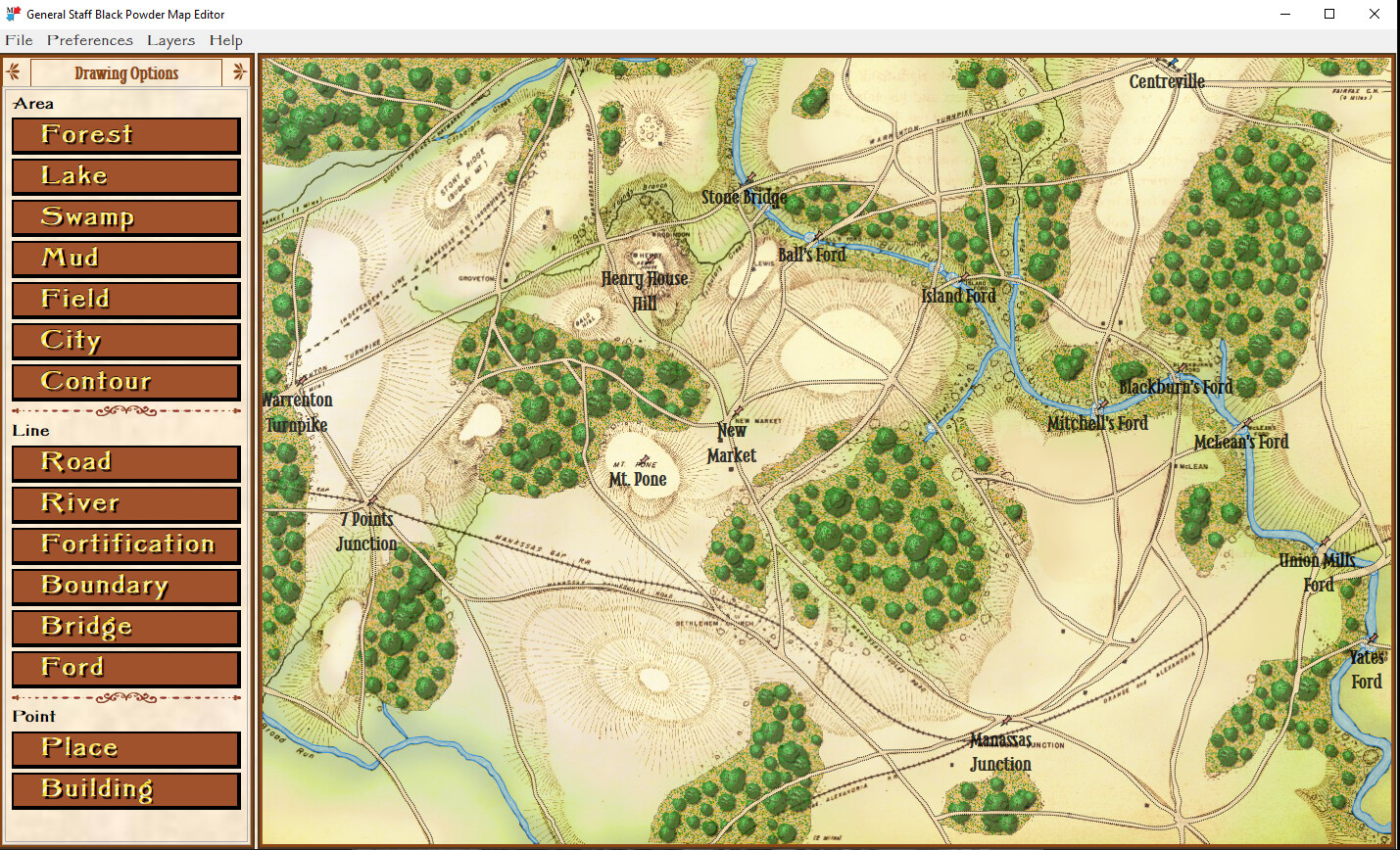 General Staff: Black Powder Battle Designer Bundle #5