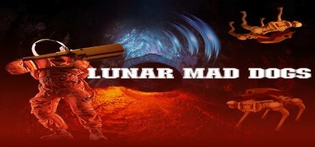 Lunar Mad Dogs Cover Image