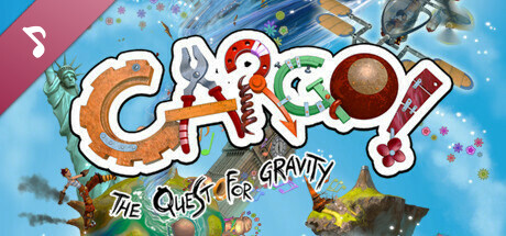 Cargo! - The quest for gravity Soundtrack banner image