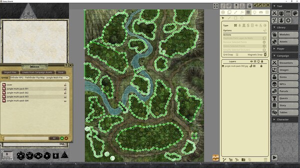 Fantasy Grounds - Pathfinder RPG - Pathfinder Flip-Mat: Jungle Multi-Pack for steam Fantasy Grounds - Pathfinder RPG - Pathfinder Flip-Mat: Jungle Multi-Pack for steam