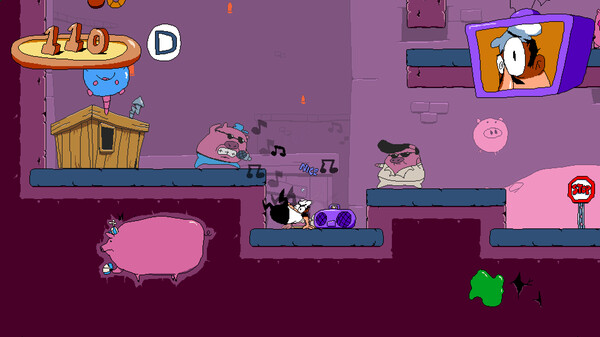 Pizza Tower game for Linux 1