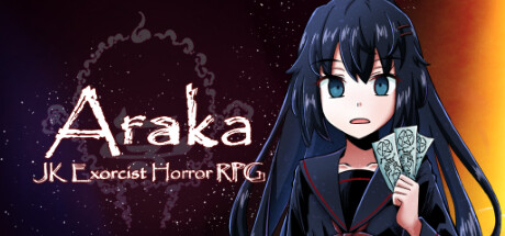 Araka~JK Exorcist Horror RPG Cover Image