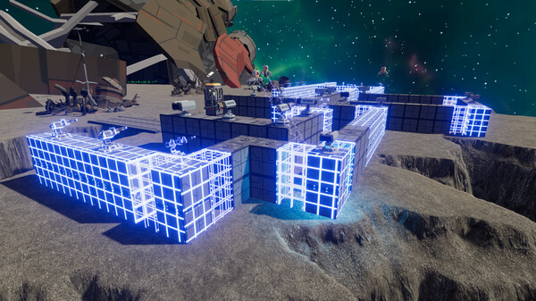 Скриншот из We Are the Universe