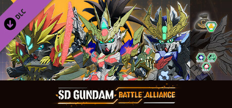 SD GUNDAM BATTLE ALLIANCE Bonus Pack banner image