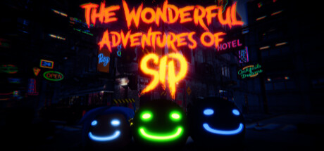 The Wonderful Adventures Of Sip Cover Image
