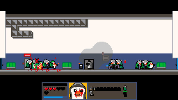 Penguin with a Pumpgun game for windows Pc 1