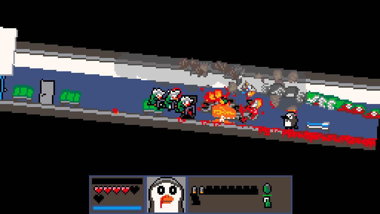 Penguin with a Pumpgun screenshot 1