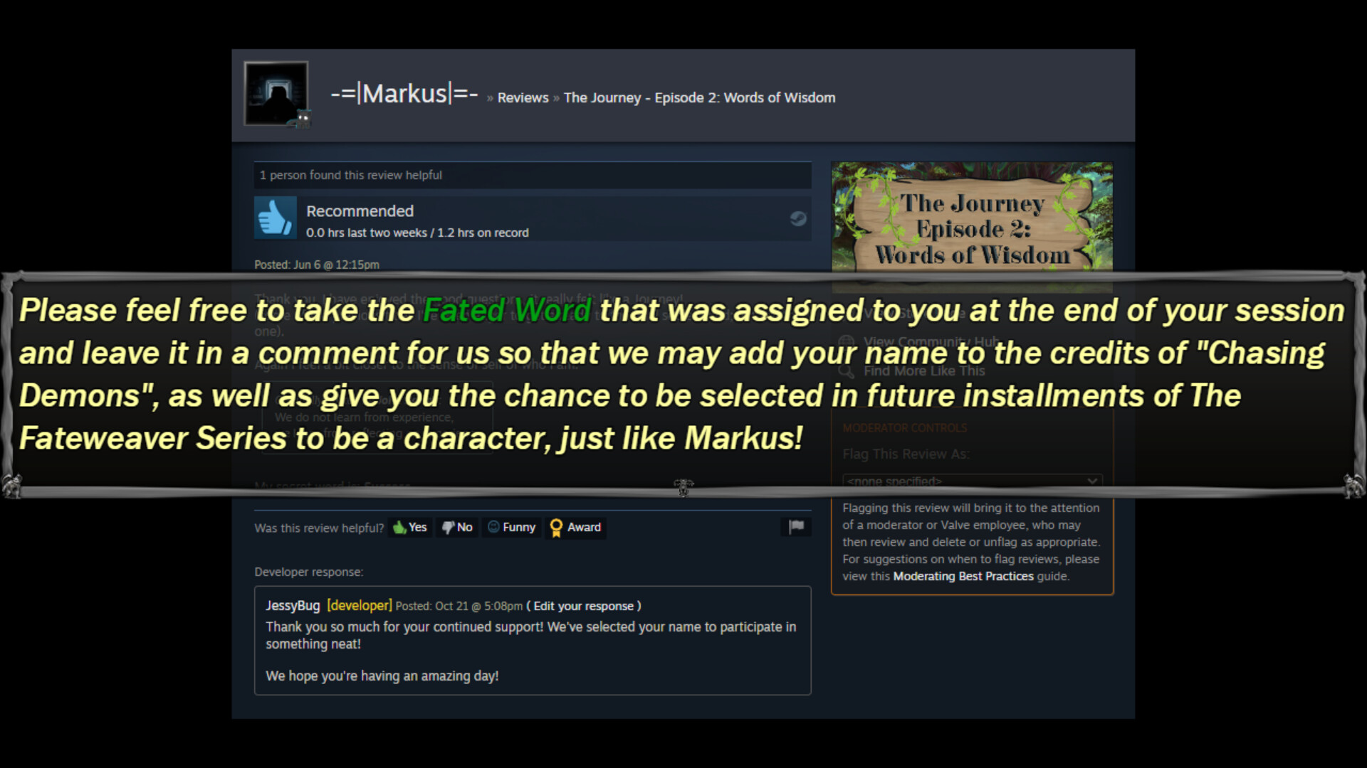 Fateweaver: The Alchemist's Quandary #22