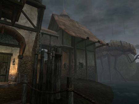 Скриншот №4 к The Elder Scrolls III Morrowind® Game of the Year Edition