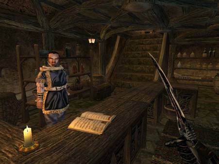 The Elder Scrolls III: Morrowind (TES III: Morrowind) скриншот