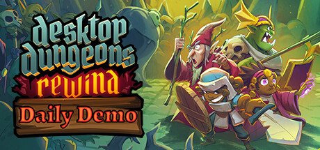 Desktop Dungeons: Rewind - Daily Demo Cover Image