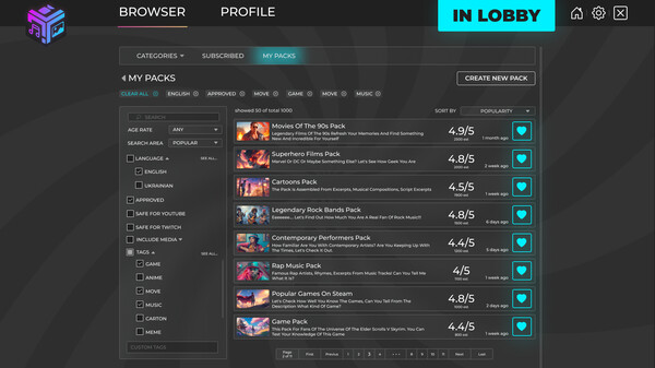 Answenarium game for Linux 1