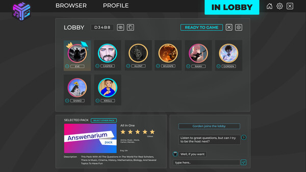 Answenariumfor windows and Linux 1