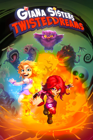 Giana Sisters: Twisted Dreams cover art