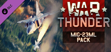 War Thunder - MiG-23ML Pack