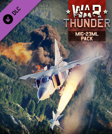 War Thunder - MiG-23ML Pack