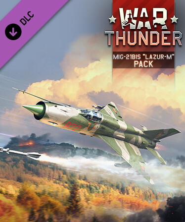 War Thunder - MiG-21bis "Lazur-M" Pack