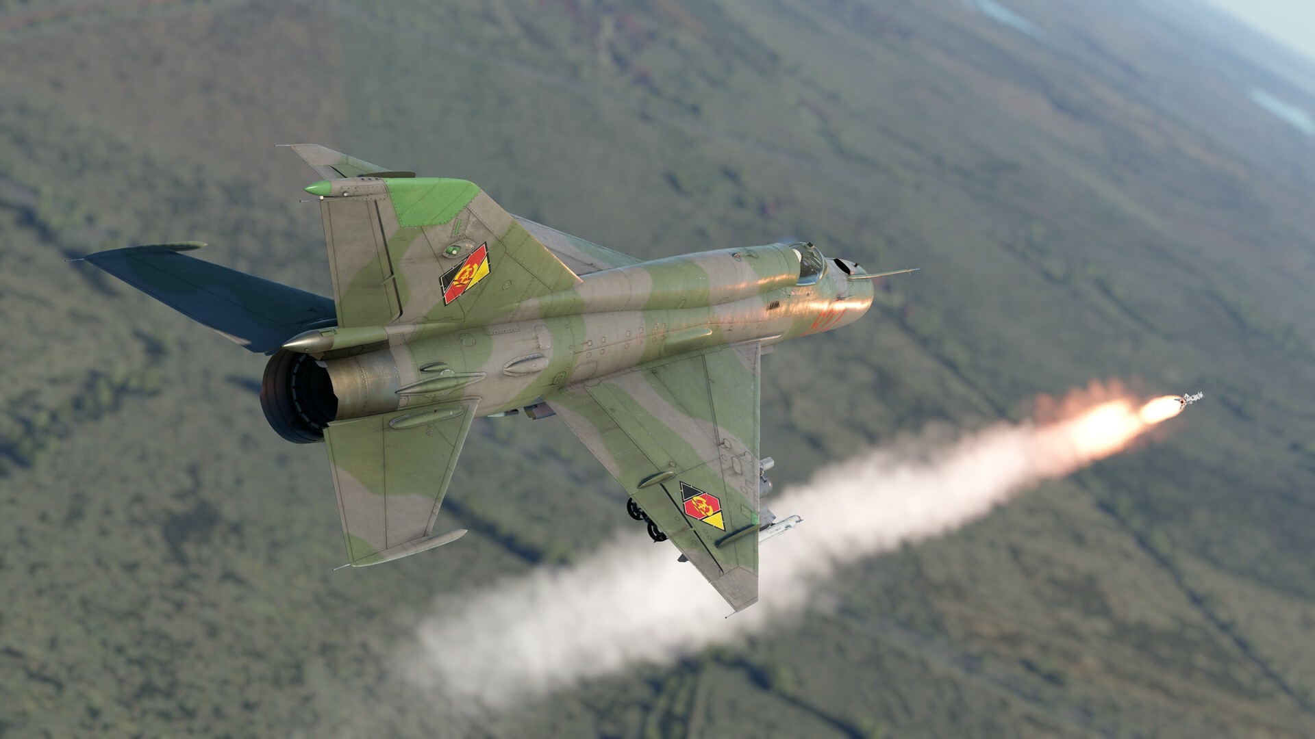 War Thunder - MiG-21bis "Lazur-M" Pack screenshot screenshot 4