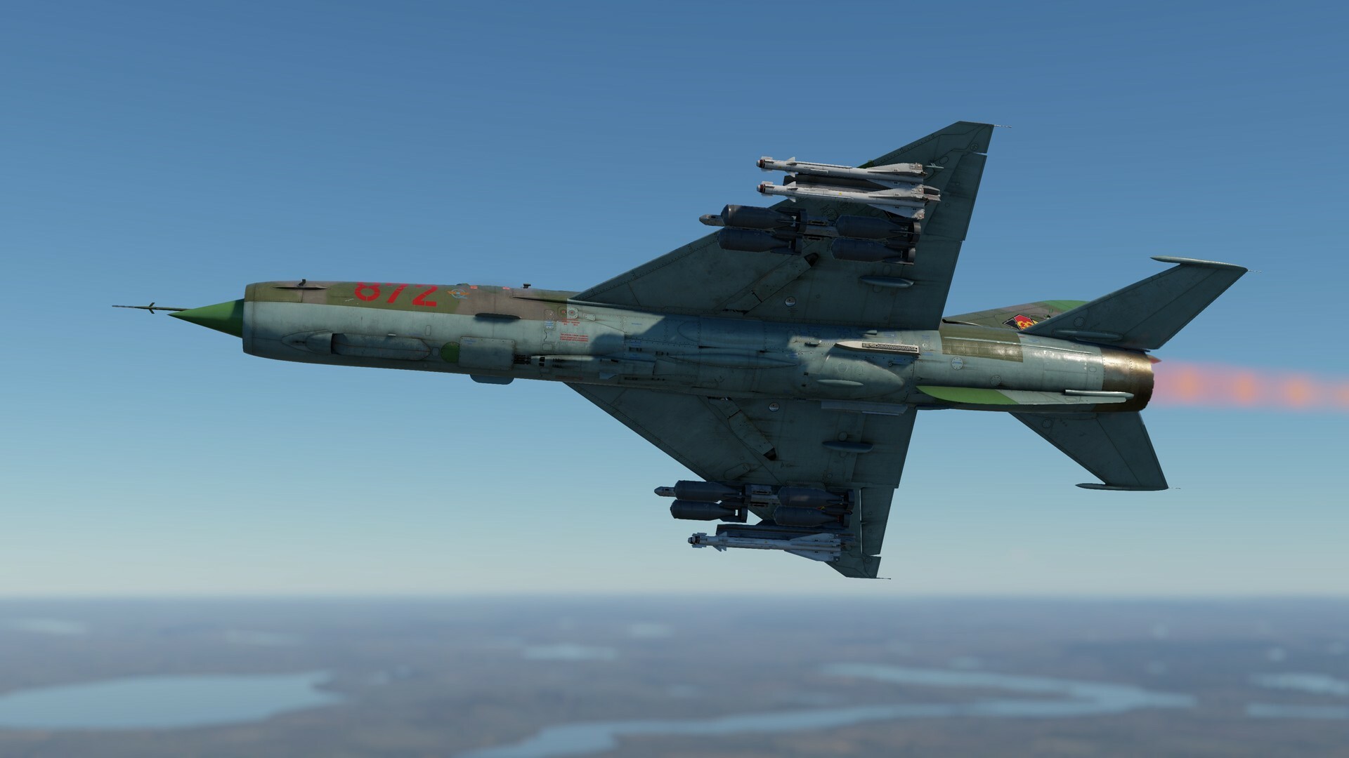 War Thunder - MiG-21bis "Lazur-M" Pack screenshot screenshot 3