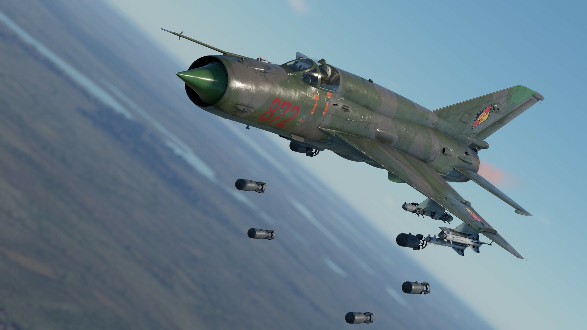 War Thunder - MiG-21bis "Lazur-M" Pack screenshot screenshot 2