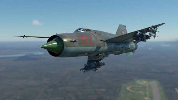 War Thunder - MiG-21bis "Lazur-M" Pack
