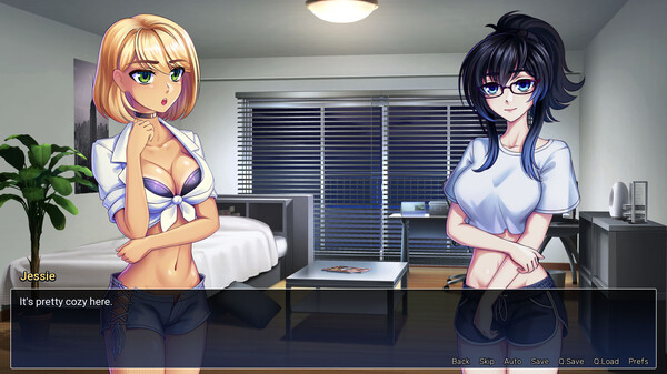 Office Girls and Games game for windows Pc 1
