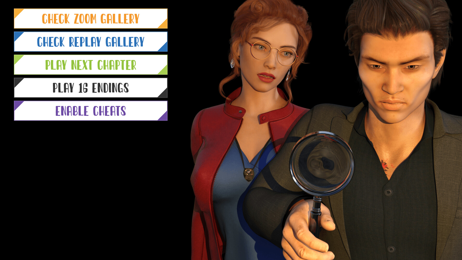 Daring Detectives - A new life! screenshot 1