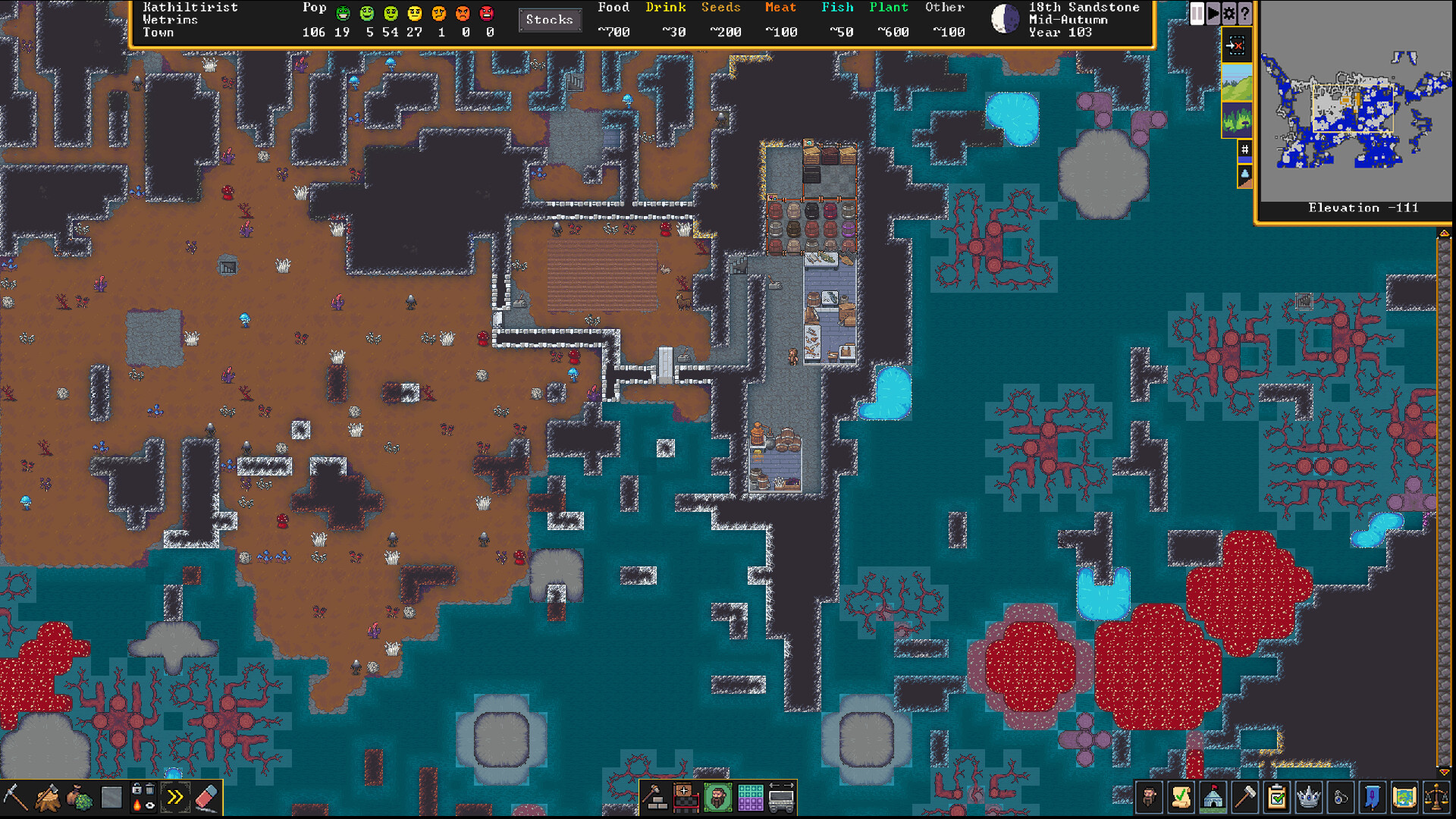 CHARTS: Dwarf Fortress makes its Steam debut