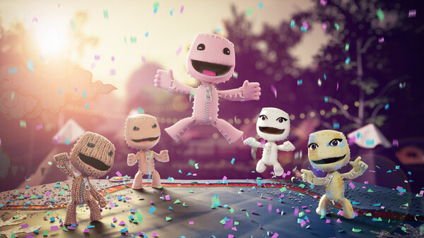 Sackboy™: A Big Adventure - Celebrations Emote Pack for steam