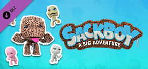 Sackboy™: A Big Adventure – Pack d'actions Émotions