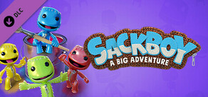Sackboy™: A Big Adventure – Pack de peintures Jelly beans