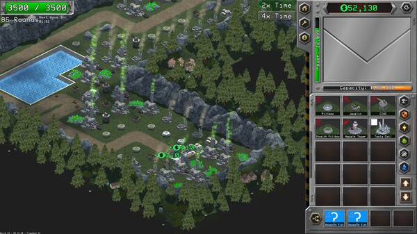Expand & Exterminate: Terrytorial Disputes - Endless Base Defensefor windows and Linux 1