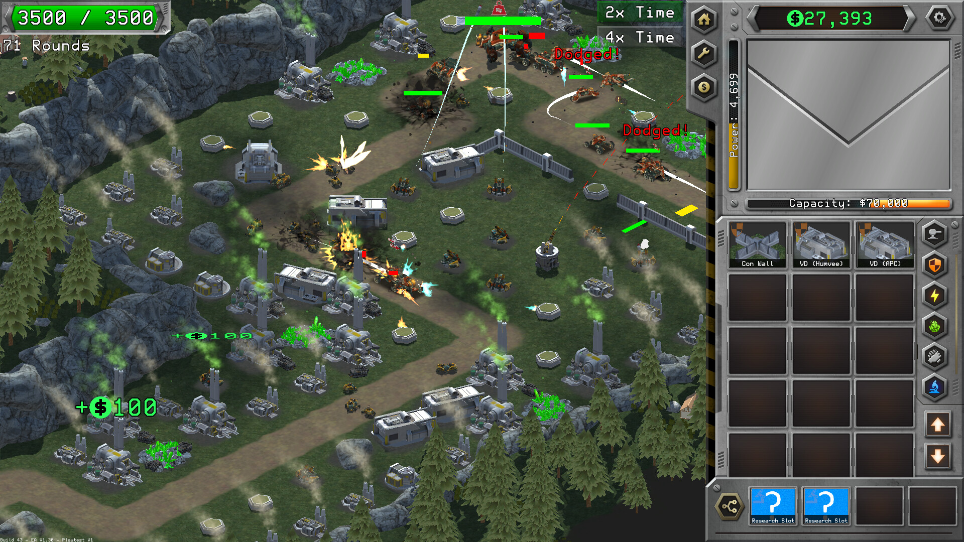 Expand & Exterminate: Terrytorial Disputes - Endless Base Defense screenshot 1