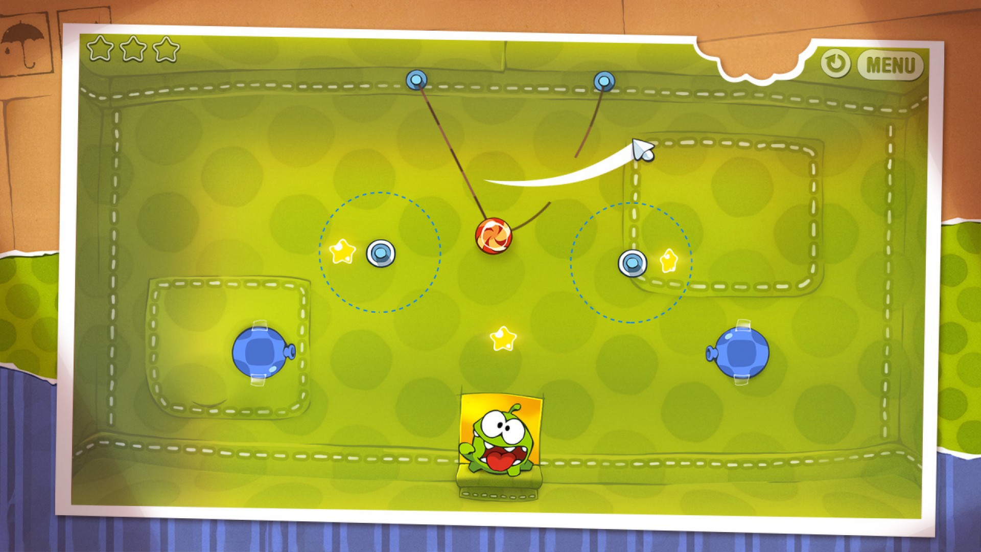 Cut the Rope 2. ZeptoLab