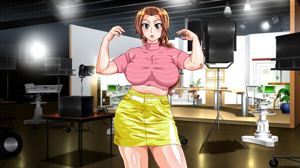 Скриншот из Indecent Wife Hana: Gravure