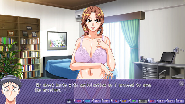 Скриншот из Indecent Wife Hana: Gravure