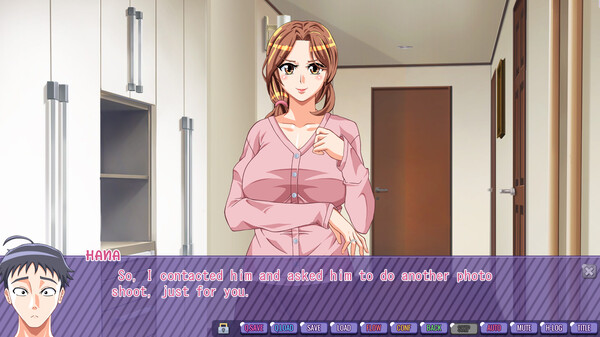 Скриншот из Indecent Wife Hana: Gravure