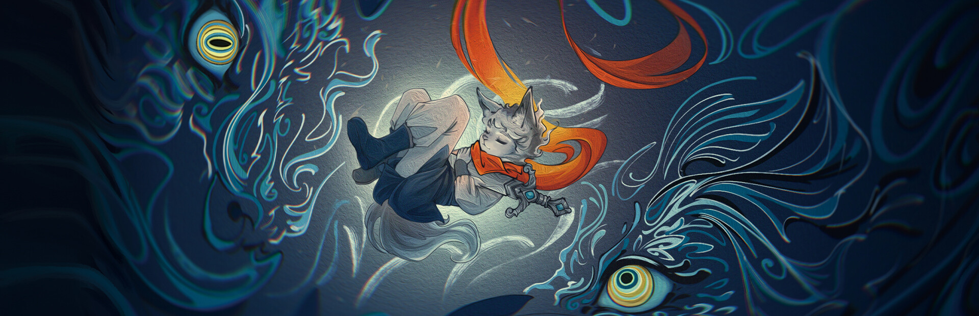 Library Hero - Steam library hero banner