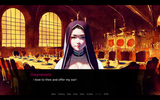 Sisters of Sodomorrah game for Linux 1
