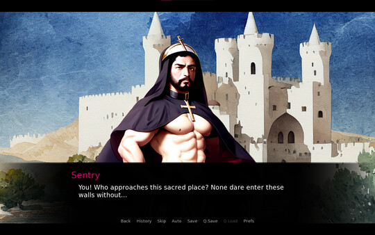 Скриншот из Sisters of Sodomorrah