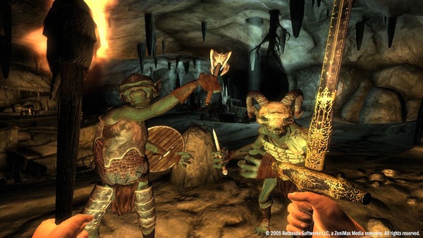 Скриншот №8 к The Elder Scrolls IV Oblivion® Game of the Year Edition